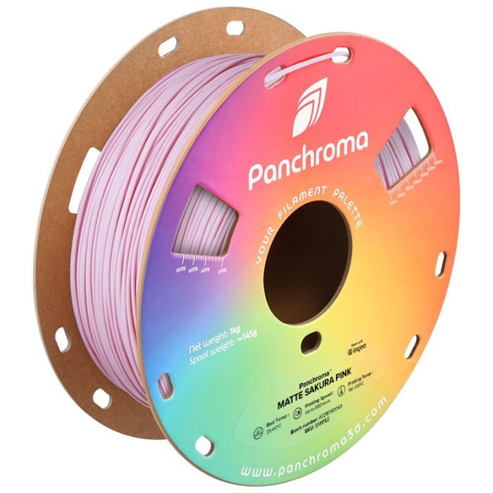 Пластик для 3D-принтера Polymaker PLA PANCHROMA MATTE 1,75mm 1kg SAKURA PINK (CA04037)