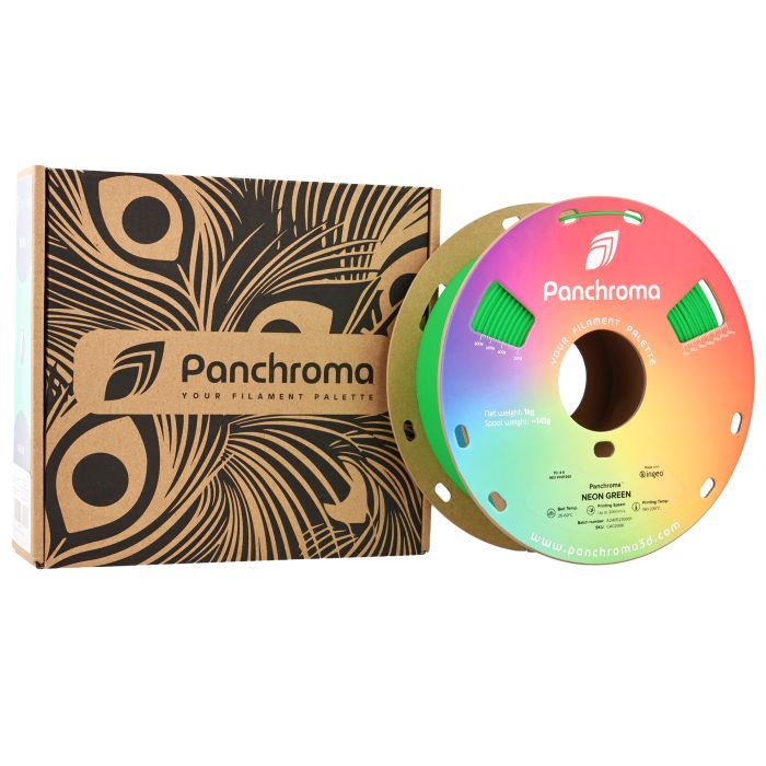 Пластик для 3D-принтера Polymaker PLA PANCHROMA NEON 1,75mm 1kg YELLOW (CA02007) зображення 7