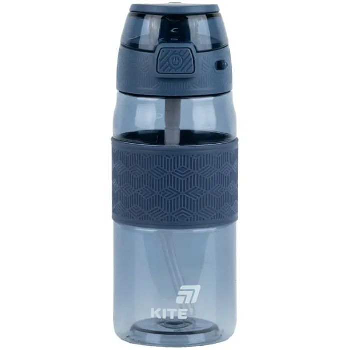 Бутылка для воды Kite K26, 600 мл, синя (K26-1201-1)