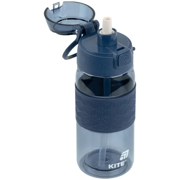 Пляшка для води Kite K26, 600 мл, синя (K26-1201-1) зображення 3