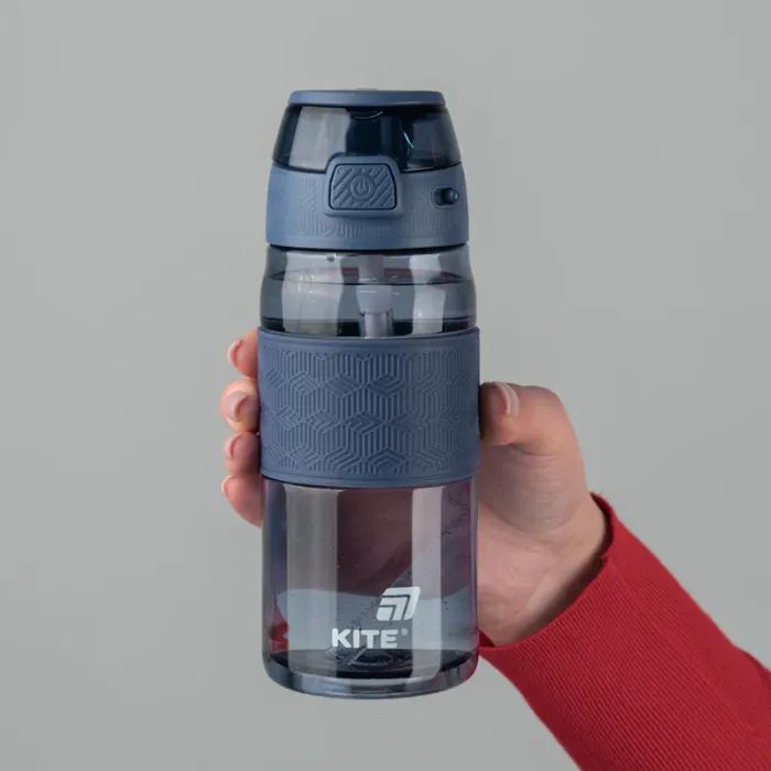 Бутылка для воды Kite K26, 600 мл, синя (K26-1201-1) изображение 6