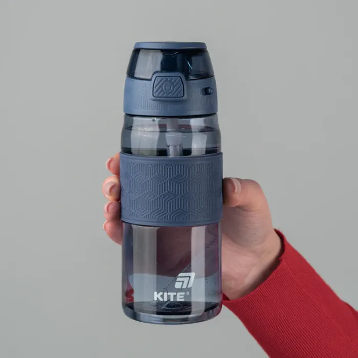 Пляшка для води Kite K26, 600 мл, синя (K26-1201-1) зображення 6