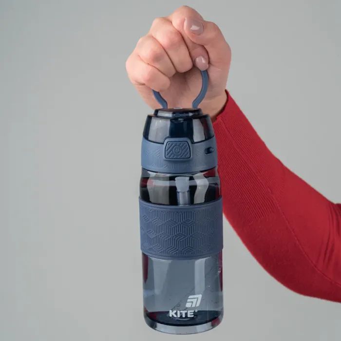 Бутылка для воды Kite K26, 600 мл, синя (K26-1201-1) изображение 7