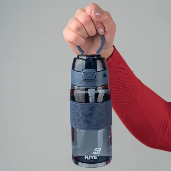 Пляшка для води Kite K26, 600 мл, синя (K26-1201-1) зображення 7