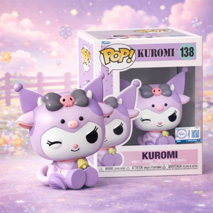 Фигурка Funko Pop серии Sanrio: Hello Kitty - Куроми (косплей коровки) (91736) изображение 3