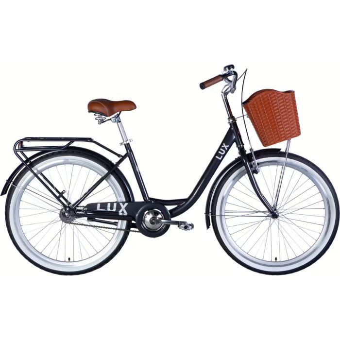 Велосипед Dorozhnik 26" LUX Velosteel рама-17" ST 2026 слонова кістка (OPS-D-26-365)