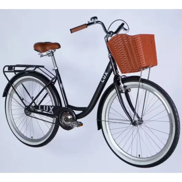 Велосипед Dorozhnik 26" LUX Velosteel рама-17" ST 2026 слонова кістка (OPS-D-26-365) изображение 2