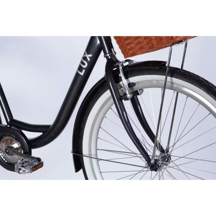 Велосипед Dorozhnik 26" LUX Velosteel рама-17" ST 2026 слонова кістка (OPS-D-26-365) изображение 4