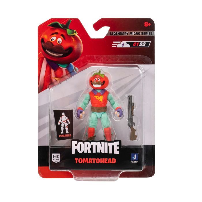 Фігурка Fortnite Micro Legendary Tomatohead, 6 см (FNT0948) зображення 4