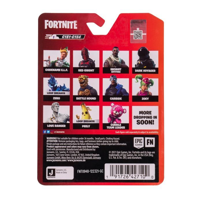 Фігурка Fortnite Micro Legendary Tomatohead, 6 см (FNT0948) зображення 5