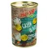 Овощная консервация Oscar foods Оливки фаршированные творогом 300 г (8413552052458) изображение 2