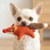 Игрушка для собак WAUDOG Fun Plush Лиса трикотаж 14 см (6260) изображение 4