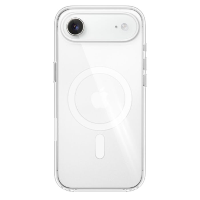 Чохол до мобільного телефона BeCover FIBRA Crystal MagSafe Apple iPhone 17 Air (715367)