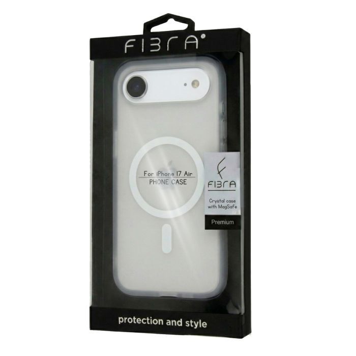 Чохол до мобільного телефона BeCover FIBRA Crystal MagSafe Apple iPhone 17 Air (715367) зображення 3