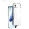 Чохол до мобільного телефона BeCover FIBRA Crystal MagSafe Apple iPhone 17 Air (715367) зображення 4