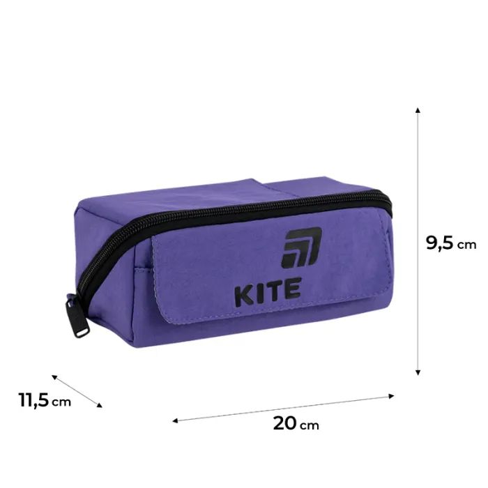 Пенал Kite 2702-5 світло-рожевий (K26-2702-5) изображение 6