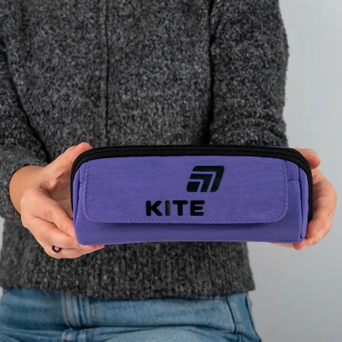Пенал Kite 2702-5 світло-рожевий (K26-2702-5) изображение 7