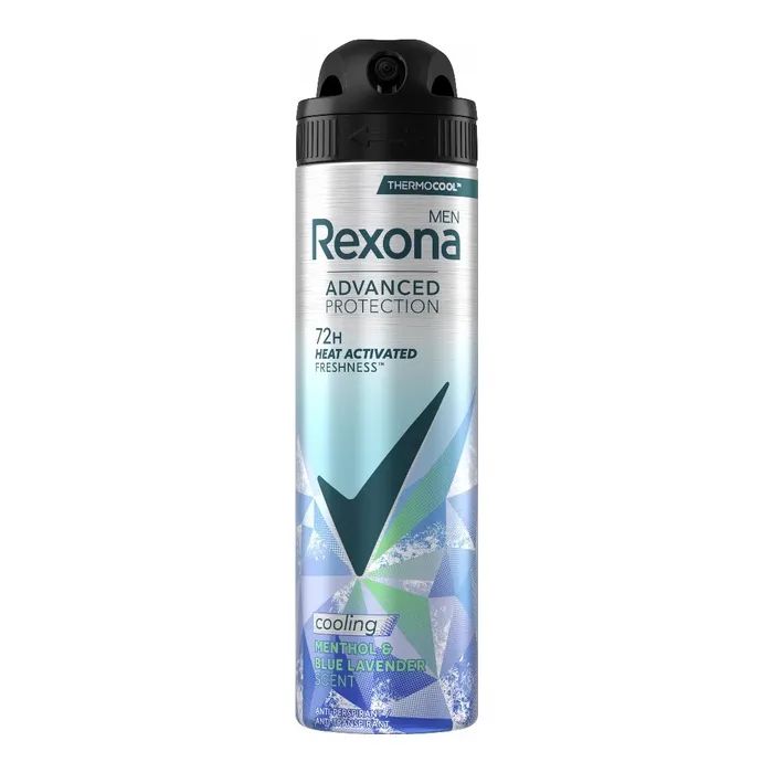 Антиперспирант Rexona Men Cooling Menthol & Blue Lavender 150 мл (8720181819704)