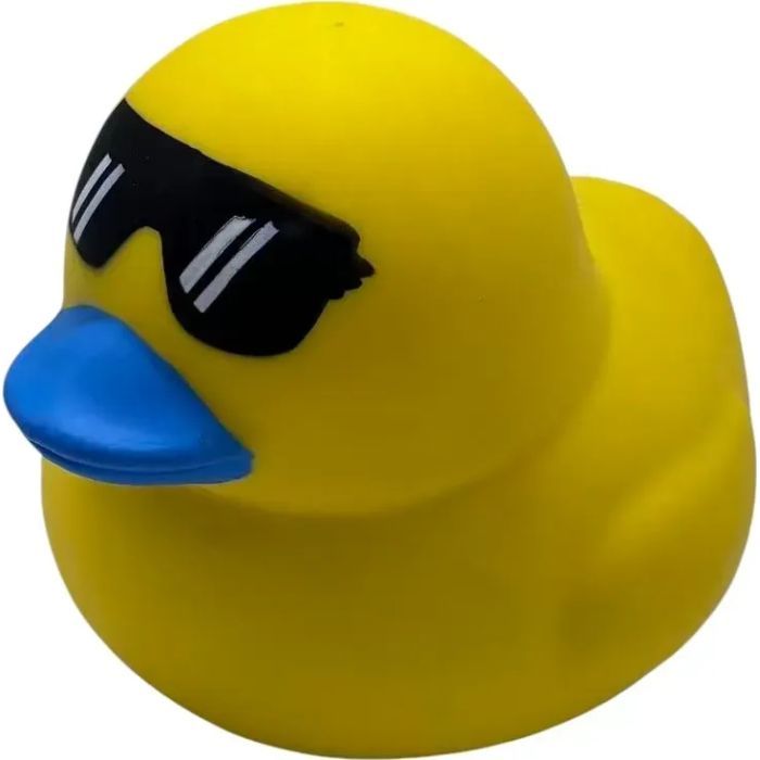 Антистресс Monster Gum Крутый замес I'm Ducky XL желтая (AS25004)