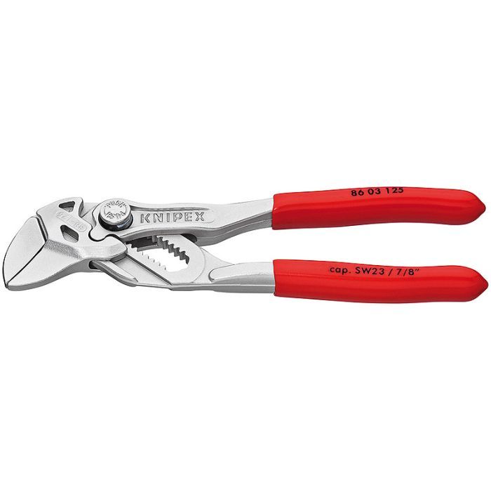Набір інструментів KNIPEX міні кліщій в поясній сумці (00 20 72 V04) зображення 2