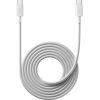 Дата кабель USB-C to USB-C 2.0m 6A braided white Xiaomi (1169400) изображение 2