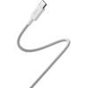 Дата кабель USB-C to USB-C 2.0m 6A braided white Xiaomi (1169400) зображення 2