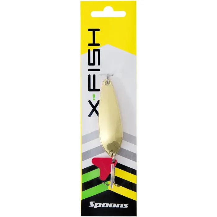 Блесна X-Fish Blitz 15.5g 02 Gold (1917.05.14) изображение 2