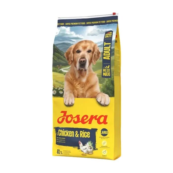 Сухой корм для собак Josera M/M Adult Chicken & Rice 12.5 кг (4032254786573)