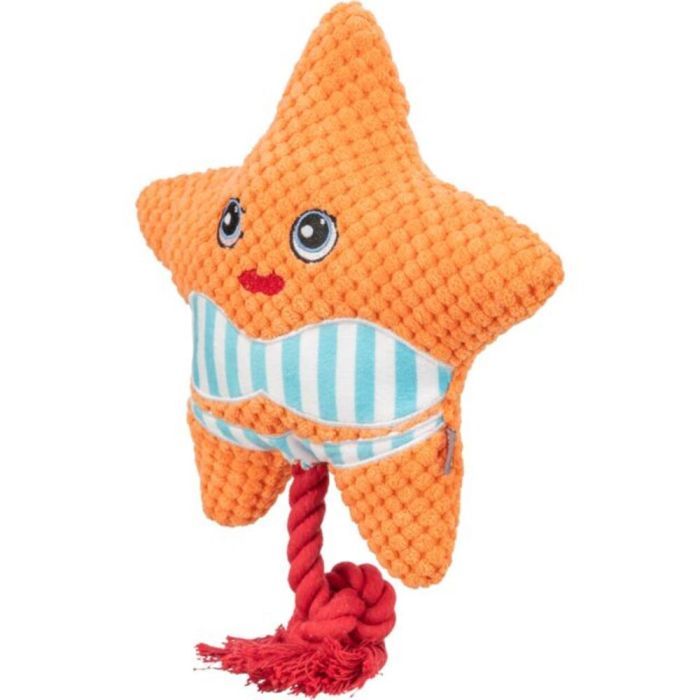Игрушка для собак Trixie Морская звезда 22 см оранжевая (4011905858203) изображение 2