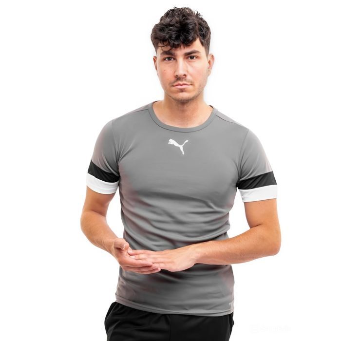 Футболка Puma teamRISE Jersey 704932-08 помаранчевий L (4063699213096)