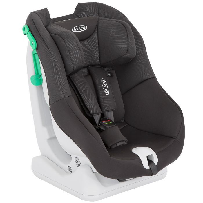 Автокресло Graco Extend LX , 40-105 см (0+/1), чорне (GC2115ABMDN000) изображение 10