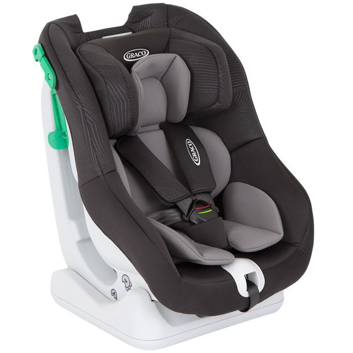 Автокресло Graco Extend LX , 40-105 см (0+/1), чорне (GC2115ABMDN000)