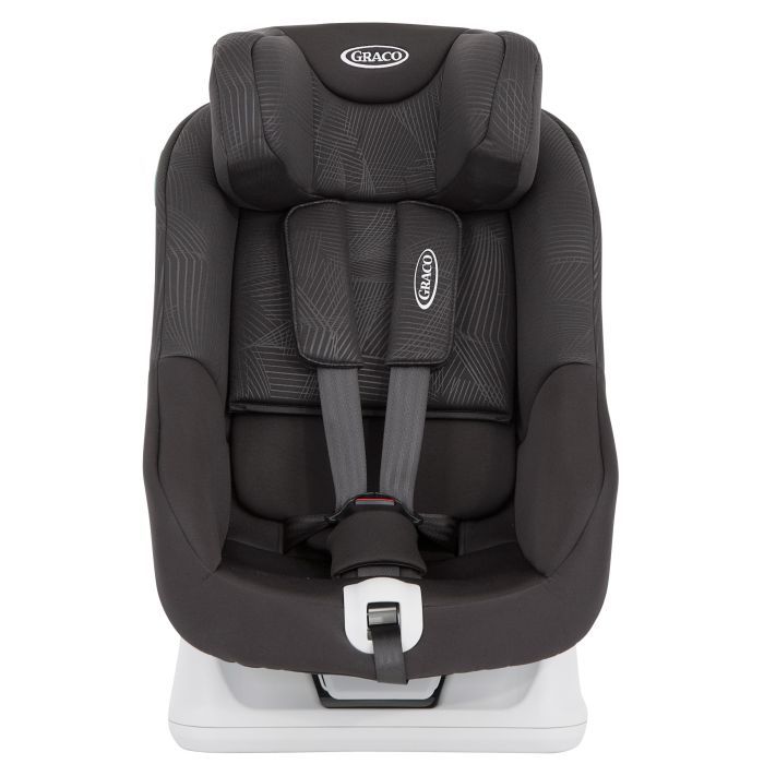Автокресло Graco Extend LX , 40-105 см (0+/1), чорне (GC2115ABMDN000) изображение 4
