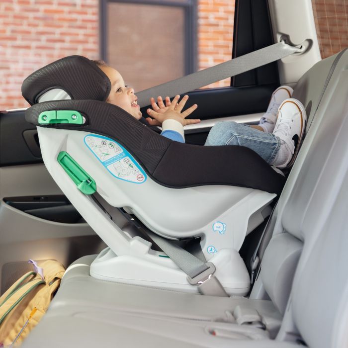 Автокресло Graco Extend LX , 40-105 см (0+/1), чорне (GC2115ABMDN000) изображение 6