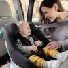 Автокресло Graco Extend LX , 40-105 см (0+/1), чорне (GC2115ABMDN000) изображение 7