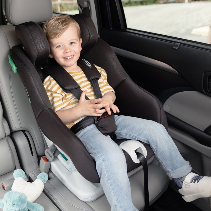 Автокресло Graco Extend LX , 40-105 см (0+/1), чорне (GC2115ABMDN000) изображение 8