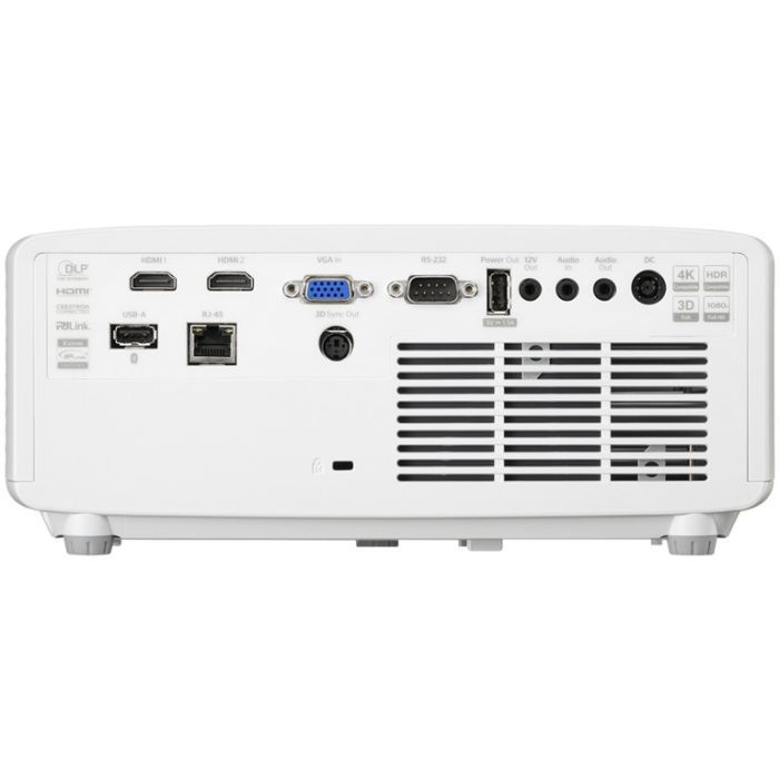 Проектор Optoma ZH401e (E3P7PK1E117) изображение 6