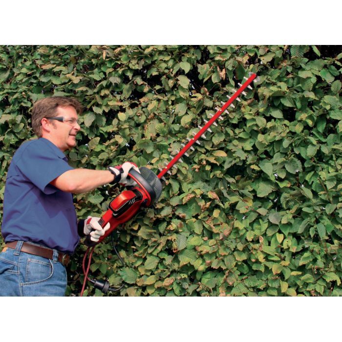 Кусторез Einhell GE-EH 6560 650Вт, 660мм, коллектор для травы (3403330) изображение 10