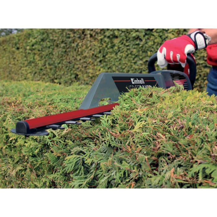 Кусторез Einhell GE-EH 6560 650Вт, 660мм, коллектор для травы (3403330) изображение 11