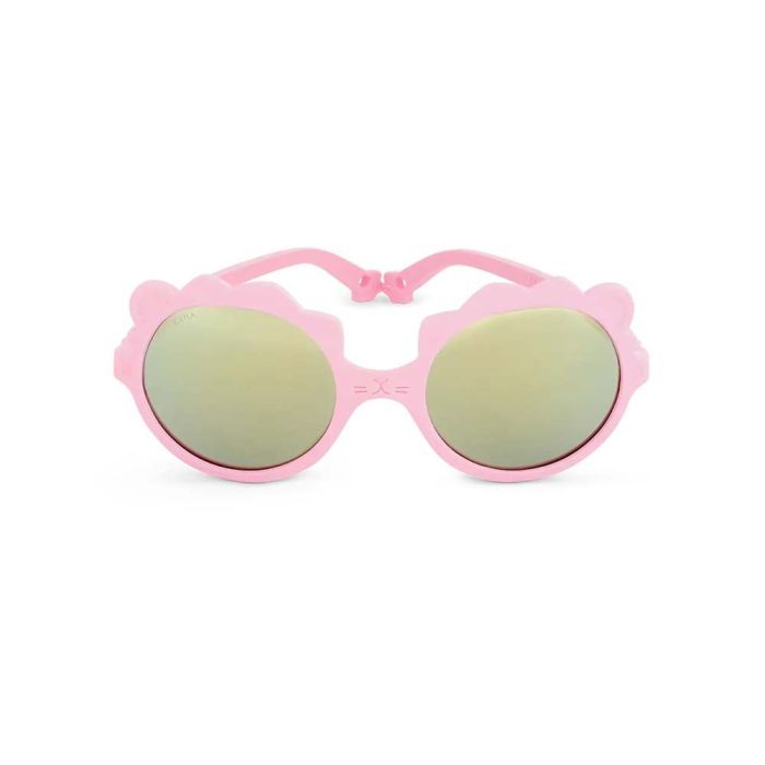Детские солнцезащитные очки Ki ET LA Lion, 2-4 роки (Pink) (63791)