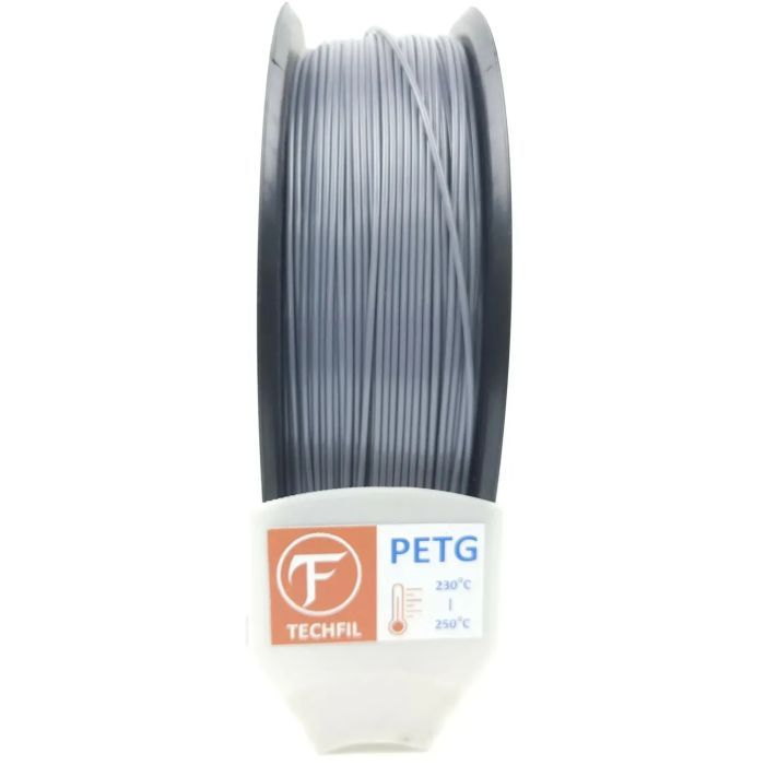 Пластик для 3D-принтера Techfil PETG 074 1.75мм 0.75кг blue silk pearl (PETG074-750-BLUE-SILK) зображення 2