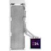 Система рідинного охолодження Lian Li HydroShift II LCD-S 360N FANLESS, White (G89.GHS2LCDS36NW.00) зображення 2