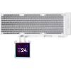 Система рідинного охолодження Lian Li HydroShift II LCD-S 360N FANLESS, White (G89.GHS2LCDS36NW.00) зображення 4