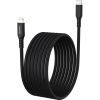 Дата кабель USB-C to Lightning 1.8m MFi PD20W braided black Choetech (XCL-1021-BK) изображение 2