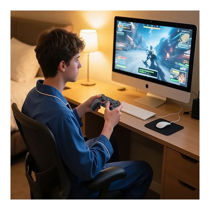 Геймпад XO GP3 Grey (GP3.grey) изображение 5