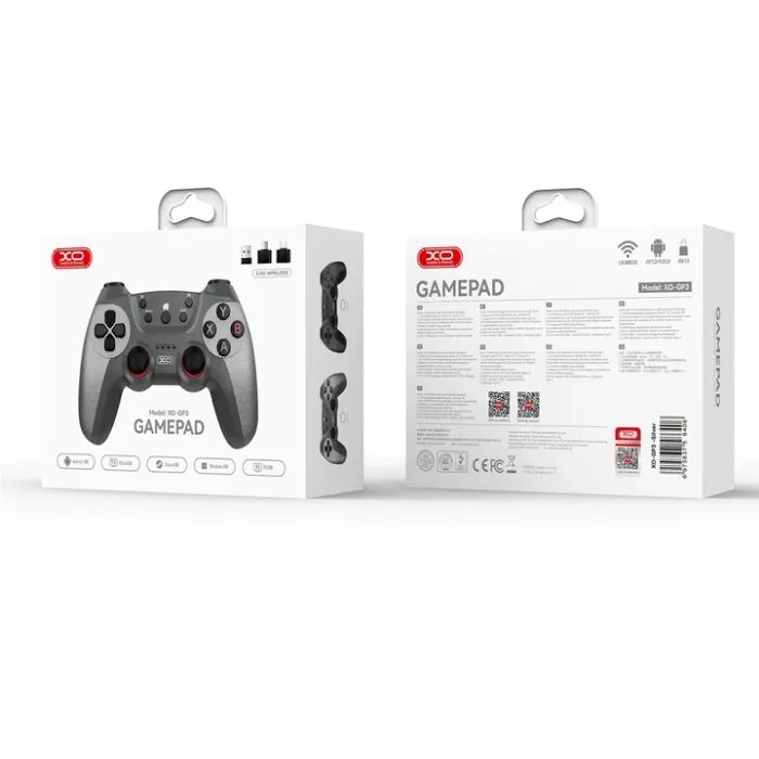 Геймпад XO GP3 Grey (GP3.grey) изображение 7