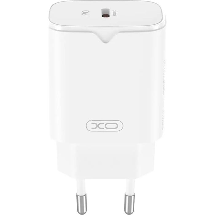 Зарядний пристрій XO USB-C PD30W white (L131.white)