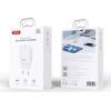 Зарядний пристрій XO USB-C PD30W white (L131.white) зображення 5