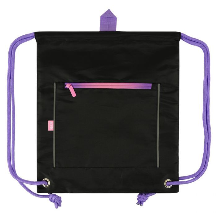 Сумка для обуви Yes SB-10-1 Black Eddition Purple (550521)