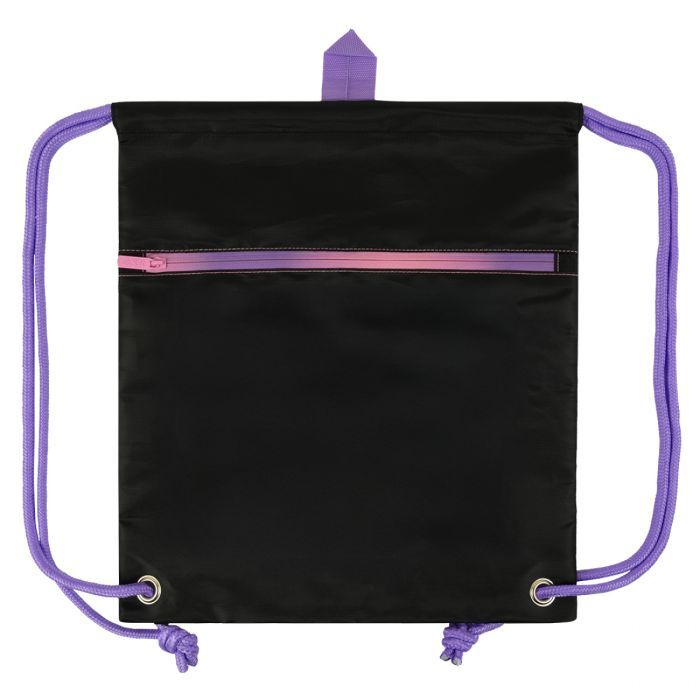 Сумка для обуви Yes SB-10-1 Black Eddition Purple (550521) изображение 2
